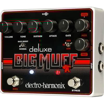 Electro-Harmonix Deluxe Big Muff Pi Distortion / Sustainer | Reverb