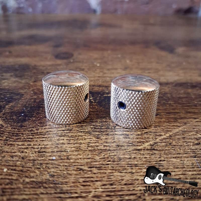 Economy Dome Knobs- Set of 2 *USED* (2020s - Gold) image 1