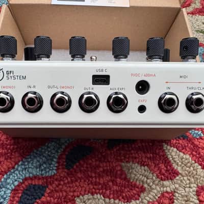 GFI System Solis Ventus Dual Engine Reverb & Delay image 3