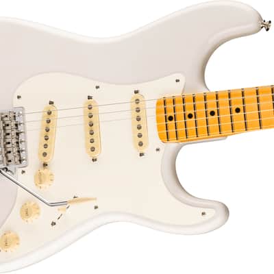 Fender Eric Johnson Stratocaster Maple Fingerboard - White Blonde image 4