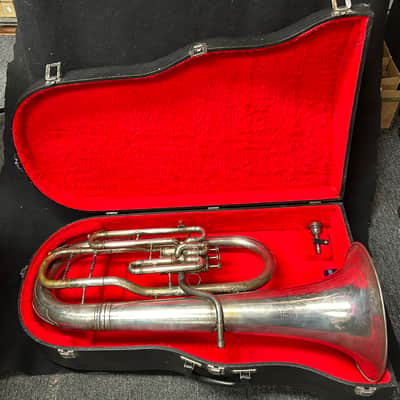 Vintage CG CONN LTD. ELKHART IND EUPHONIUM image 1