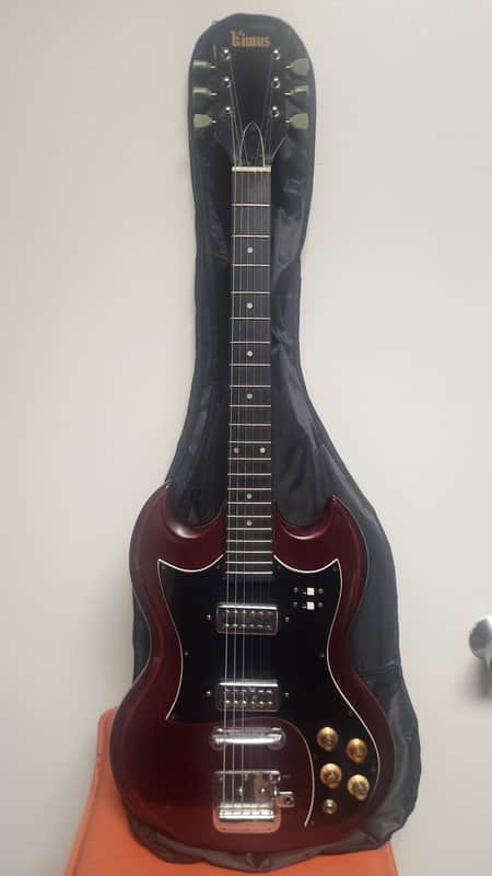 Vintage Kimus (Tamaki, Teisco) EG 802 Electric Guitar Made in Japan EG802 image 1