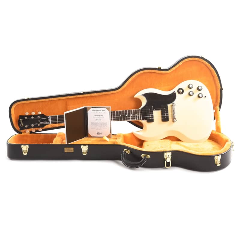 Gibson Custom Shop Murphy Lab '63 SG Special Reissue Ultra Light