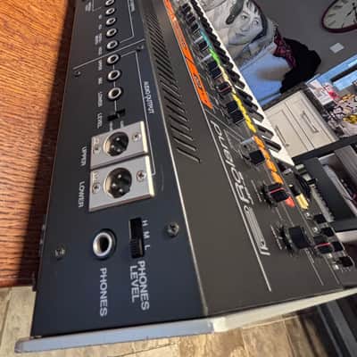 Roland Jupiter-8 61-Key Synthesizer 1981 - 1985 - Black image 6