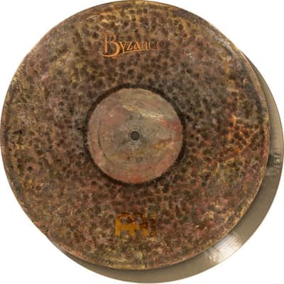 MEINL B15EDMTH Byzance Extra Dry Medium Thin HiHat 15 Zoll raw image 1