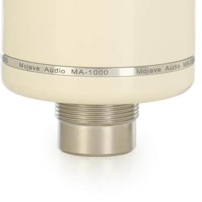 Mojave Audio MA-1000 Large-diaphragm Tube Condenser Microphone - Desert Sand image 1