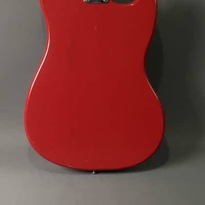 Lefty Boutique Vintage Custom Relic “Musicmaster II” Dakota Red Nitro Lacquer Musikraft 24” Short Scale HSC image 11