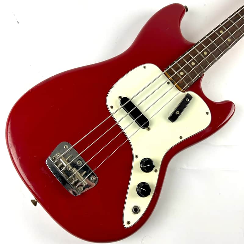 Vintage Fender Musicmaster Bass 1971 Short Scale.. 99% original! image 1