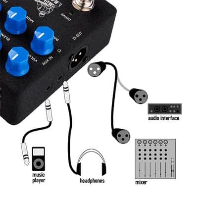 Nux NBP-5 Melvin Lee Davis Signature image 11