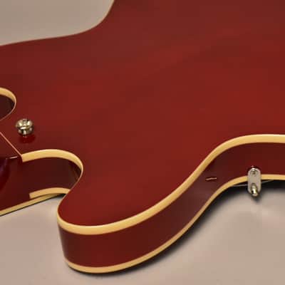 2019 Burny RSA-70' 19 Cherry Red Finish w/Gig Bag image 12