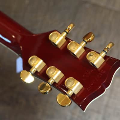 Minty! 1993 Gibson Les Paul Custom Electric Guitar Figured Cherry Sunburst + OHSC image 22