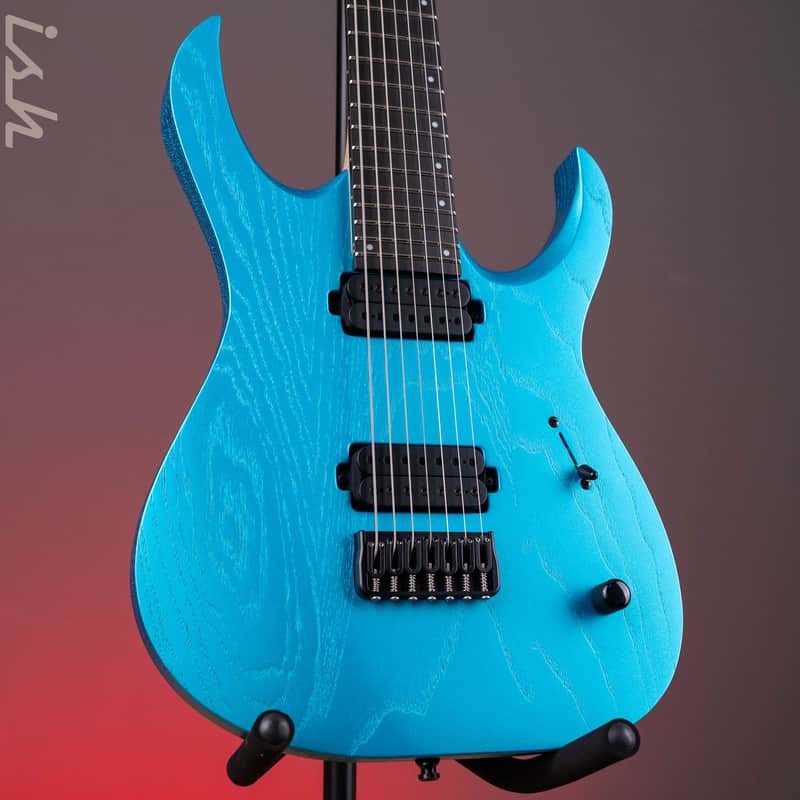 Mayones Duvell DT 7 B26.5 Metallic Opal Blue image 1