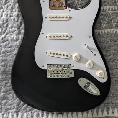 Fender Vintera II '50s Stratocaster Loaded Body (Gloss Black) image 1