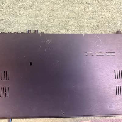 A/DA MP-1 Guitar Preamp and MC1 MIDI Controller 1990s - Black image 4
