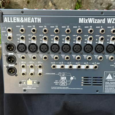 Allen & Heath MixWizard WZ4 16:2 16-Input Stereo Mixer 2014 - Present - Blue image 13