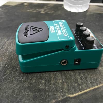 Behringer CS400 Compressor Sustainer Pedal 2010s - Standard image 2