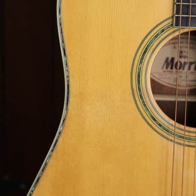 Morris W-30 Acoustic Guitar Made In Japan Pre-Owned image 3