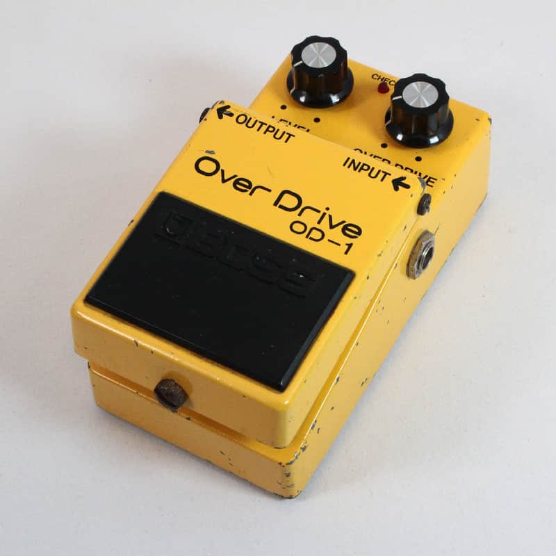 Boss OD-1 Over Drive 1978 RC3403ADB