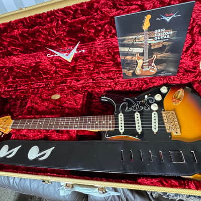 STEVIE RAY VAUGHAN SIGNATURE CUSTOM SHOP STRATOCASTER® RELIC® WITH CLOSET CLASSIC HARDWARE image 8