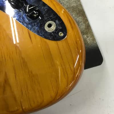 Fender American Professional II Jazz Bass with Maple Fretboard 2020 - Present - Roasted Pine image 14