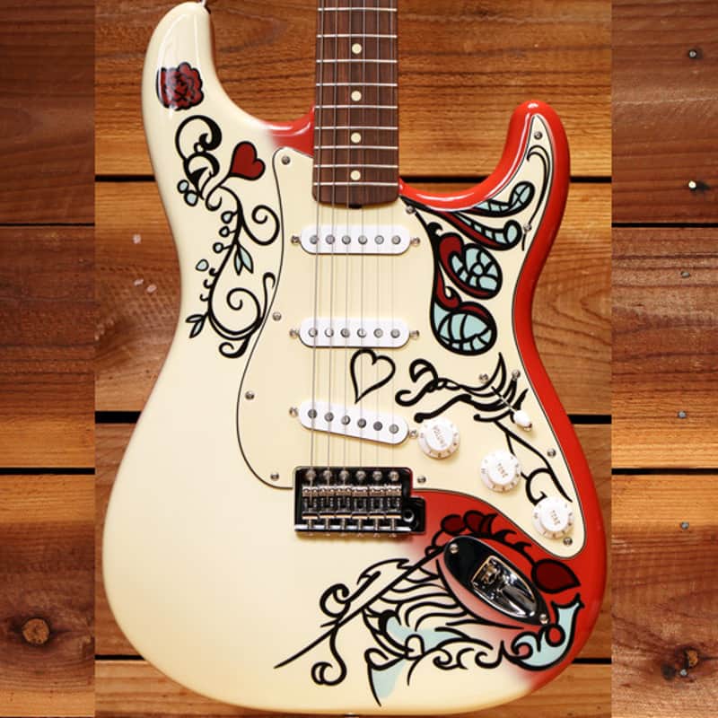 Fender Jimi Hendrix Monterey (Cleanest!) Artist Series Signature 60s Stratocaster +Bag & Papers 83771