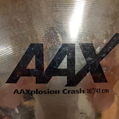Sabian 16" AAX X-Plosion Crash Cymbal 2005 - 2018 - Brilliant image 4