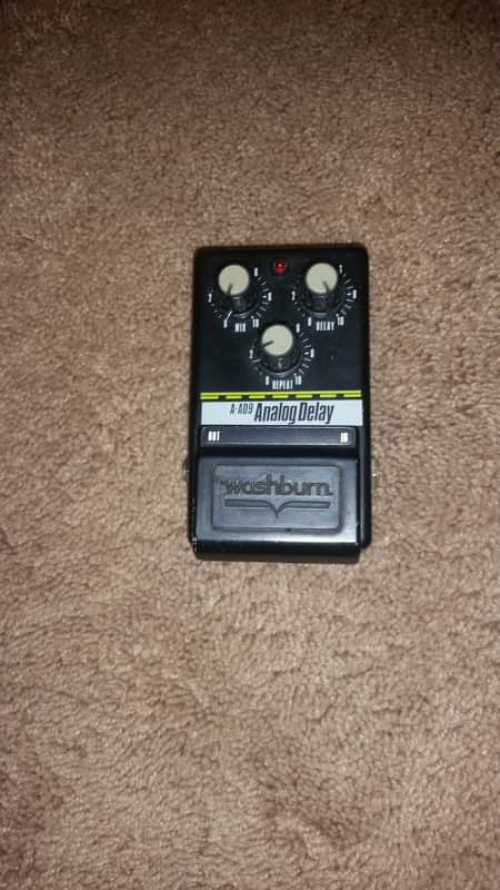 Washburn a ad9 analog delay image 1