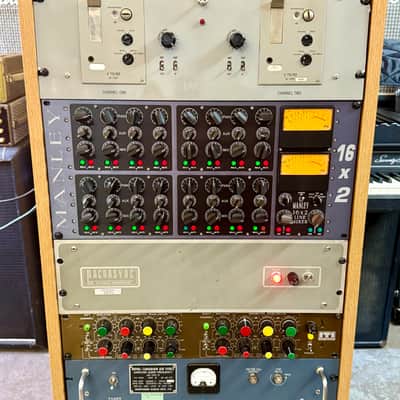 Manley Labs 16x2 line mixer original vintage tube summing amplifier console