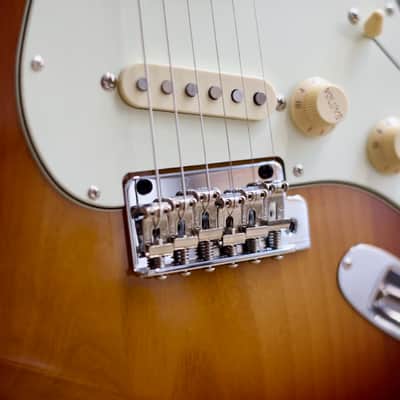 FGN Neo Classic NST100RAL-3TS – Stratocaster Style – Brand New w/ Original Gig Bag – Made in Japan imagen 9