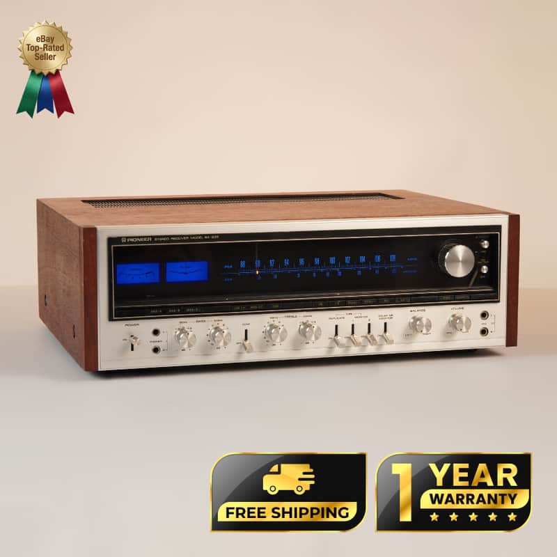 Pioneer SX-880 60-Watt Stereo Solid-State Receiver