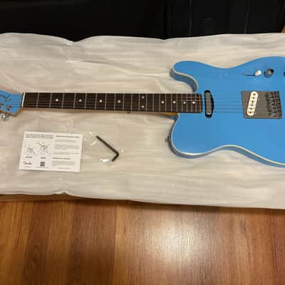 Fender Made in Japan Aerodyne Special Telecaster - California Blue 2022 LTD image 1