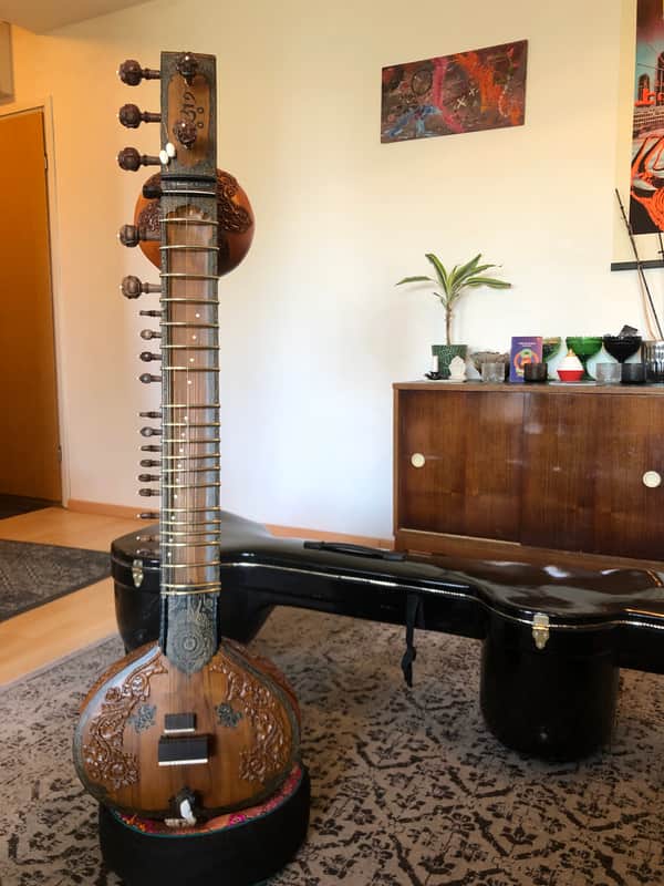 MW Sitars Ravi Shankar Style 2020 - Natural Matte image 1