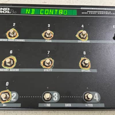 Michael "WHIP" Wilton's Queensrÿche Digital Music Corporation Ground Control Pro MIDI Foot Controller image 11