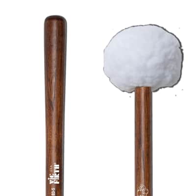 Vic Firth MB3S - Corpsmaster Bass Mallets Large image 3