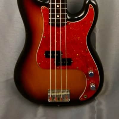 FENDER Precision Bass PBD'62 1997 - 3TS Sunburst - Japan Import image 1