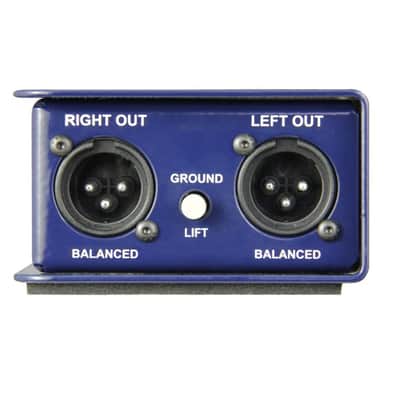 Radial J48 Stereo 2-Channel Active Instrument Phantom Powered Direct Box image 4