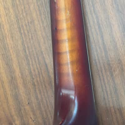 Kay 2 point Venetian Mandolin 1940's - Sunburst image 8