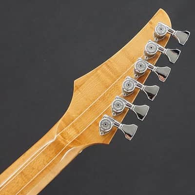 Koca Guitars [Ikeshibu Used Goods Festival Item] USED Light 6 String (Burl Maple Top / Pale Moon Ebony / Birds Eye Maple Neck) Coca Guitars image 8