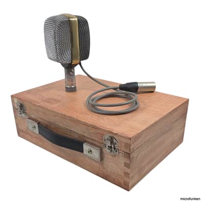 AKG D12 Vintage Microphone. Rare Early Version. 50s Serviced Bild 15