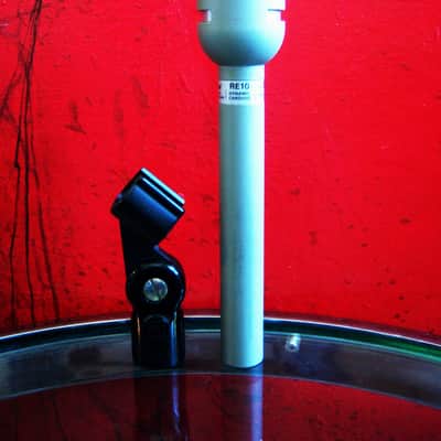 Vintage 1996 Electro-Voice RE10 Supercardioid Dynamic Microphone Low Z w mic clip RE11 RE15 RE16 RE18 Stevie Nicks # 1 image 20