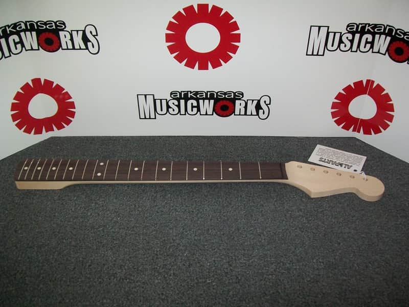 Allparts Fender Licensed Strat Neck, Veneer Rosewood Fingerboard - #SRO-62 image 1