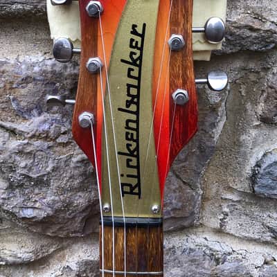 1961 Rickenbacker 450 - Fireglo image 9