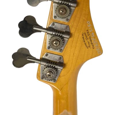 FANO ALT DE FACTO PX4 BASS IN CADILLAC GREEN FINISH (Left-handed) image 6