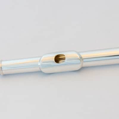 Miyazawa Classic silver flute headjoint *Cleaned & Adjusted image 2
