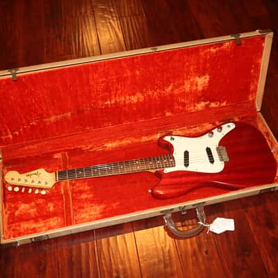 1963 Fender Duo-Sonic Rare Mahogany Body (SKU:FEE1030) image 10