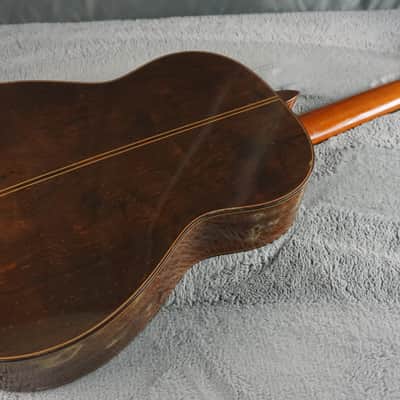 El Mesmre S-1976 Japan Classical Guitar w/ Hard Case Rare Solid Woods image 14