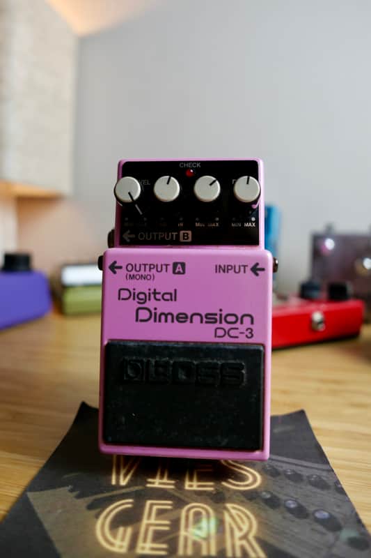Boss DC-3 Digital Dimension (Blue Label) 1988 - 1989 image 1