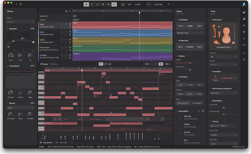 Dreamtonics Instrument X Complete Collection (Download) <br> image 1