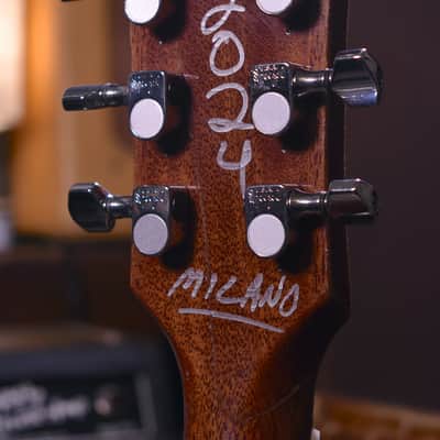 Gibson Greeny Brazilian Aged ltd edition Kirk Hammett Signed 2022 - Faded burst image 11