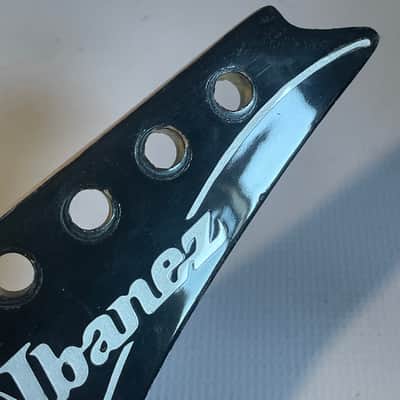 1990 Japan Ibanez RG550M Wizard 24 Fret Guitar Neck Floyd Ready w/ Neckplate image 10